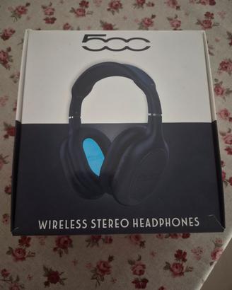 Cuffie Wireless Fiat 500