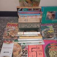 Libri di cucina e ricette vari SOLO PER CHI RITIRA