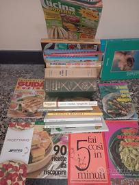 Libri di cucina e ricette vari SOLO PER CHI RITIRA