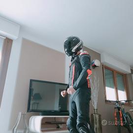 tuta moto divisibile alpinestars 