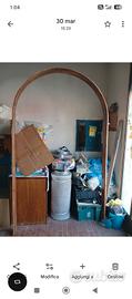 ARCO IN LEGNO 
