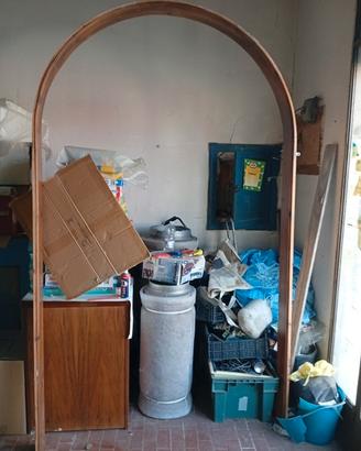 ARCO IN LEGNO 