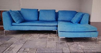 Divano angolare di Design in tessuto