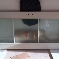 5 porte laccate bianco h 210 cm.