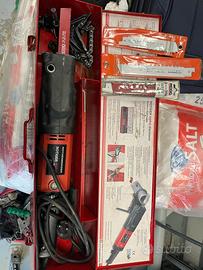 Tagliatubi elettrico con variatore integrato