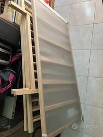 Lettino Ikea in legno