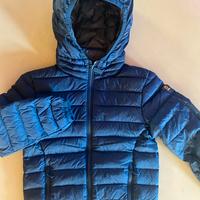 Piumino Ciesse unisex, tg4 anni  blu