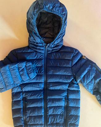 Piumino Ciesse unisex, tg4 anni  blu
