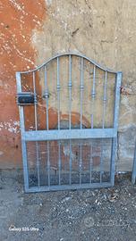 Cancello in ferro zincato