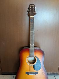 Chitarra acustica Prince WJ 750