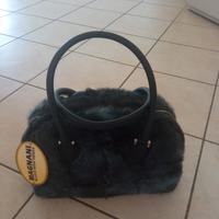 borsa pelliccia pellicceria Magnani Forli