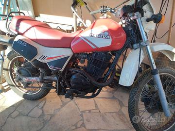Cagiva Ala Rossa 350 - 1982