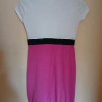 Vestito a fascia colorate