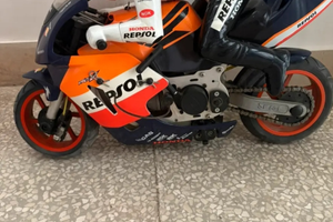 Moto modellismo a scoppio