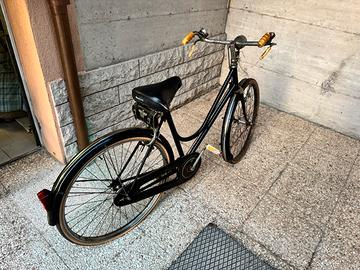 Bici  epoca donna bianchi a bacchetta !