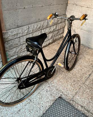 Bici  epoca donna bianchi a bacchetta !