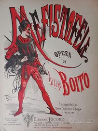 spartiti 1800 pianoforte,organo, voce