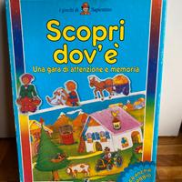 Gioco in scatola clementoni sapientino