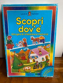 Gioco in scatola clementoni sapientino