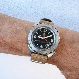 North Eagles "Militare" automatico (cassa Squale)