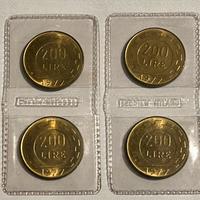 Monete lire 200 anno 1977