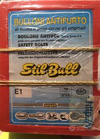 Bulloni antifurto (nuovi)