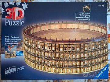 Puzzle 3D Ravensburger Colosseo LED Night