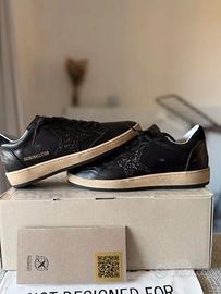 Golden Goose Superstar Nere Stelle 39 Nuove