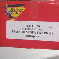 Albero motore Mazzucchelli x pk