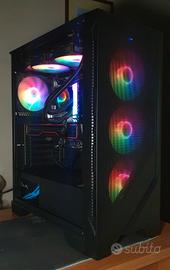 PC Gaming RGB RX 6800