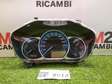 QUADRO STRUMENTI TOYOTA Yaris Serie 838000UL60 1NZ