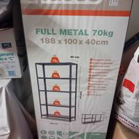 Scaffale in kit 5 ripiani Spaceo