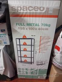 Scaffale in kit 5 ripiani Spaceo