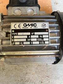 5 Motori elettrici trifase Omec 