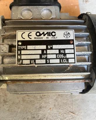 5 Motori elettrici trifase Omec 