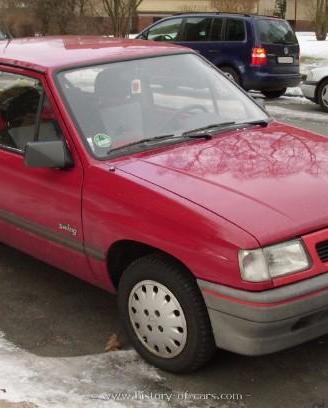 Ricambi Opel Corsa ''A'' (prima serie)