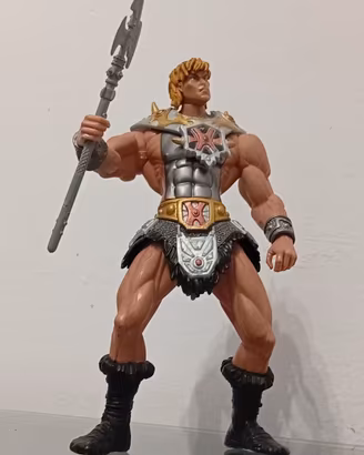 MOTU 200X - Mega-Punch He-Man (Mattel 2002) - Funz
