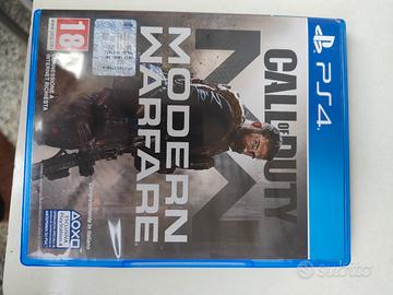 call of duty modern warfare ps4