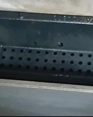Braciere originale MCZ per termostufe a pellet