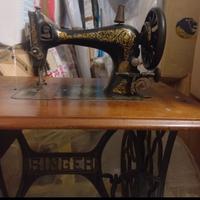 MACCHINA PER CUCIRE SINGER DEL 1904