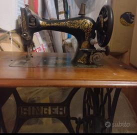 MACCHINA PER CUCIRE SINGER DEL 1904