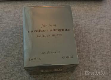 Narciso Rodriguez per lui vetiver muschio