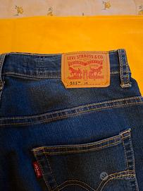 jeans levis 511 corto ragazzo