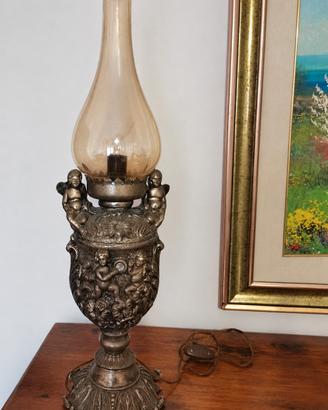 Lampada da tavolo vintage originale 