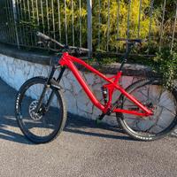 Canyon Spectral RED 2017 7.0 taglia M