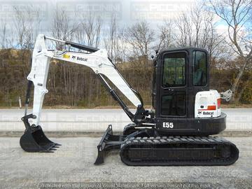Miniescavatore Bobcat E55