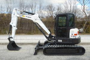 Miniescavatore Bobcat E55