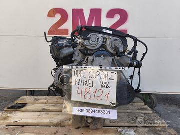 MOTORE COMPLETO OPEL Corsa E 3Â° Serie B14XEL 90 C