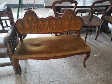 Divanetto vintage 