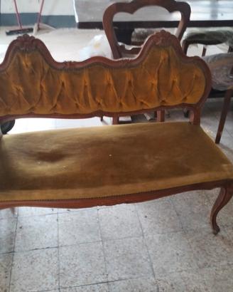 Divanetto vintage 